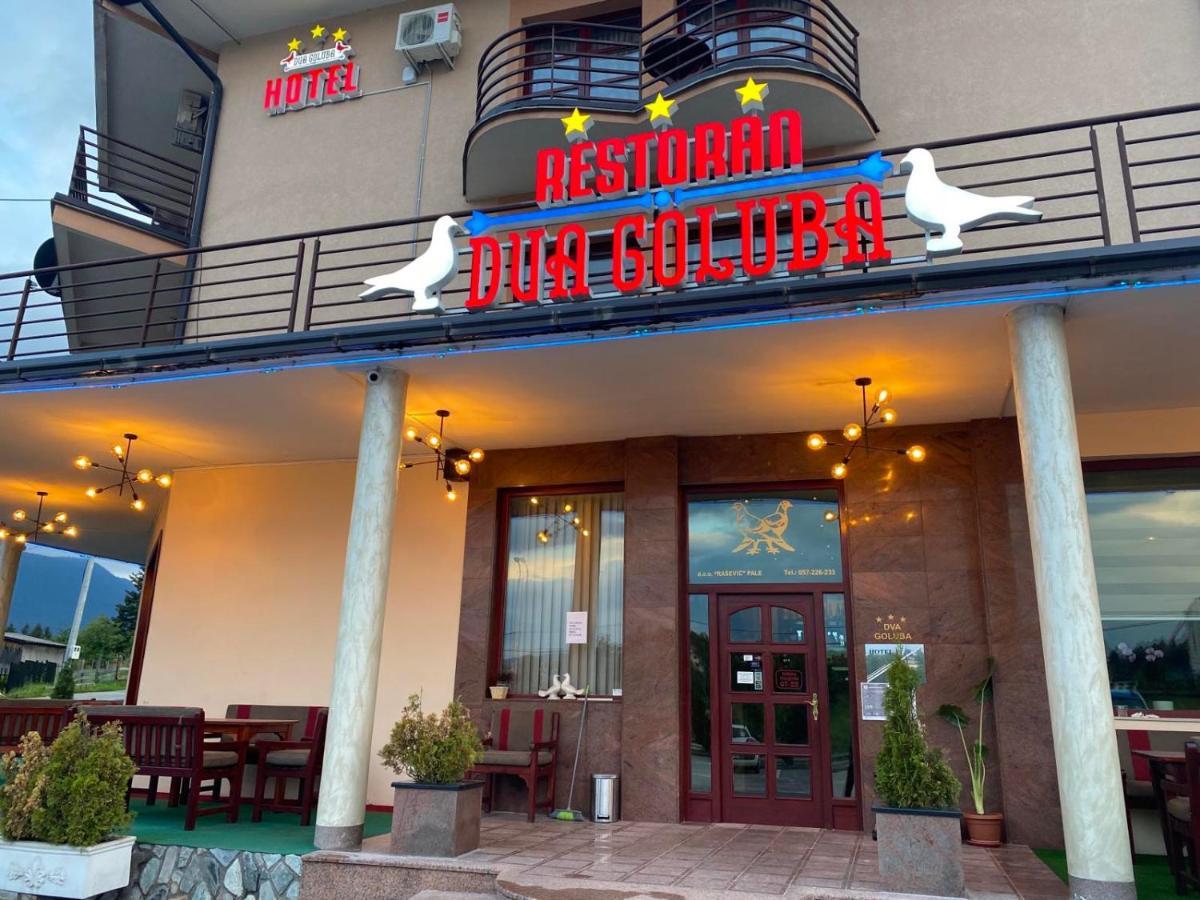 Hotel Dva Goluba Pale Exterior foto